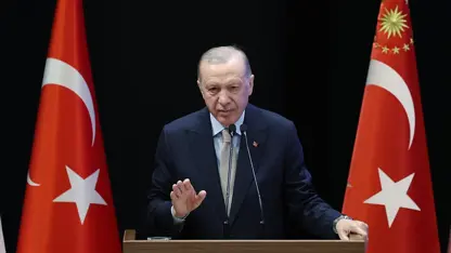 Erdoğan: Gerisi siyasetin işidir, yeni bir dönem bizi bekliyor