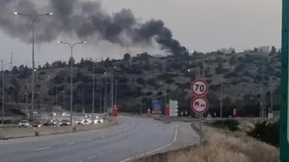 Hûsî: Me bi Mûşekên Hîpersonîk li Balafirgeha Ben Gurion a Îsraîlê da