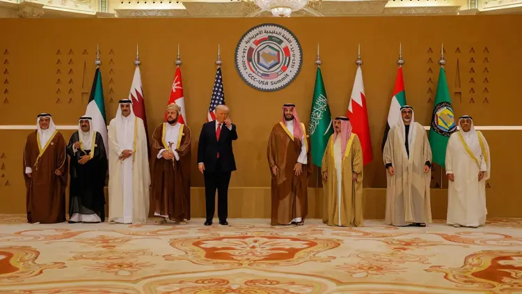 Lûtkeya Amerîka û Kendavê li Riyadê dest pê kir