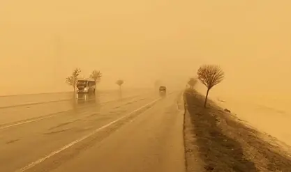 Li bajarên bakur hişyariya toz û baran û lehiyê