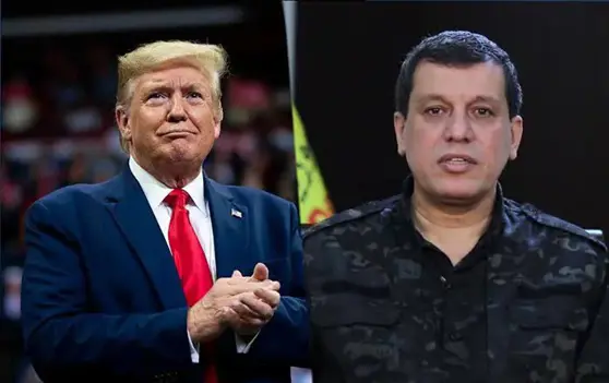 Mazlum Ebdî bi peyamekê spasiya Trump kir