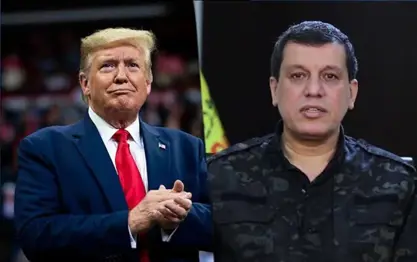 Mazlum Ebdî bi peyamekê spasiya Trump kir