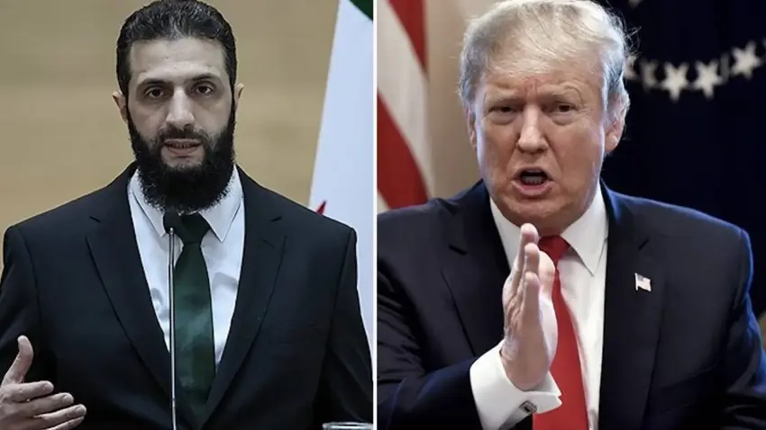 Trump bi Colanî re hevdîtin pêk anî