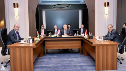 Irak, Mısır ve Ürdün, Arap Birliği Zirvesi öncesi görüştü 