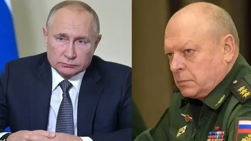 Putin, Kara Kuvvetleri Başkomutanı Salyukov’u görevden aldı!