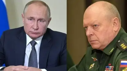 Putin, Kara Kuvvetleri Başkomutanı Salyukov’u görevden aldı!