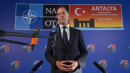 Rutte: Türkiye, barış için büyük bir rol oynuyor