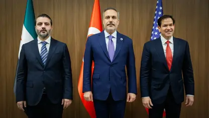Türkiye, ABD ve Suriye dışişleri bakanları Antalya'da görüştü