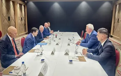 Ukrayna ve ABD Antalya’da görüştü