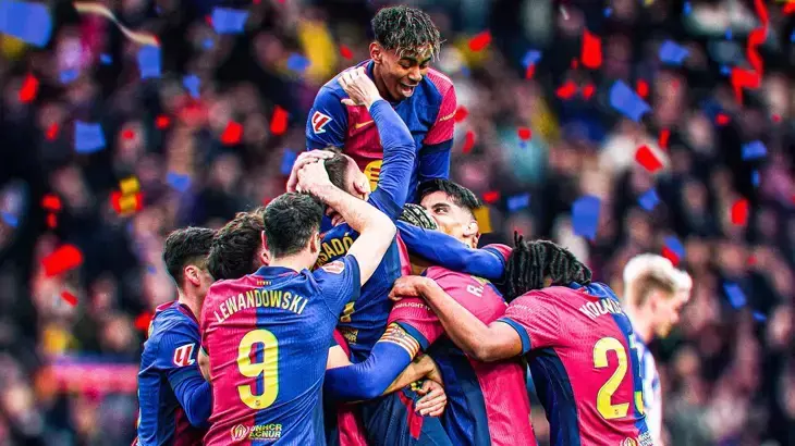 Barcelonayê şampiyoniya xwe ragihand