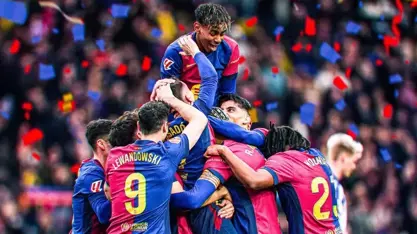 Barcelonayê şampiyoniya xwe ragihand