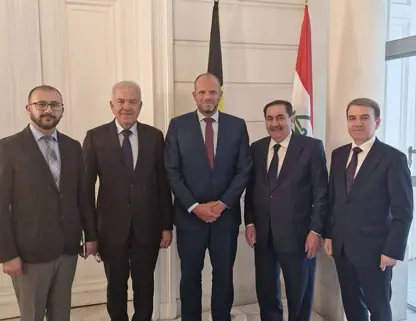 وەزیری بەرگری بەلجیکا بۆ شاندی باڵای پارتی : لە نزیکترین دەرفەتدا سەردانی ھەولێر دهكهم
