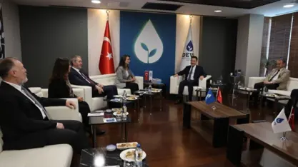 DEM Parti heyeti, Babacan ile bir araya geldi