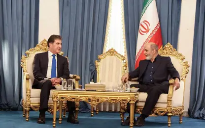Neçirvan Barzani Tahran’da: İzin vermeyeceğiz!