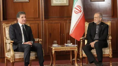 Pezeşkiyan’dan Neçirvan Barzani’ye: Sizi kardeşimiz olarak görüyoruz