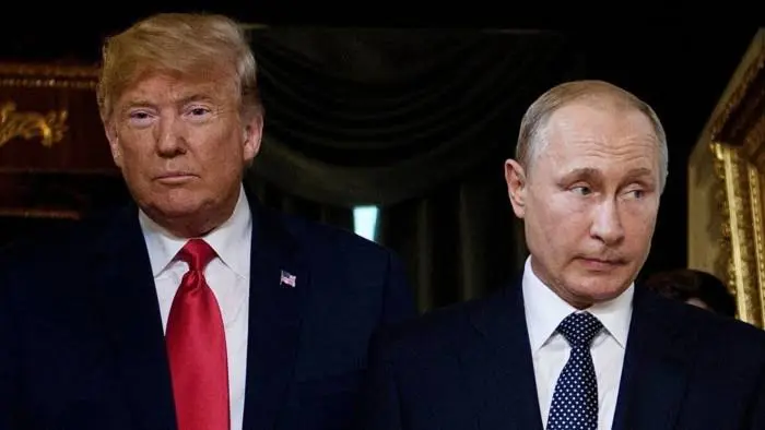 Trump-Putin görüşmesi bitti: İlk açıklama Putin'den!