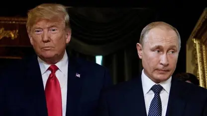 Trump-Putin görüşmesi bitti: İlk açıklama Putin'den!