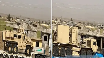 ABD’den stratejik üsse dikkat çeken sevkiyat