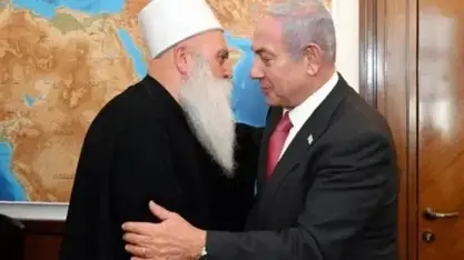 Serokê Durziyên Îsraîlê bi Netenyahu re hevdîtin kir
