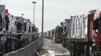 Îsraîlê îznê da 93 TIR ên alîkariyê ku herin Xezzayê