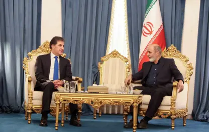 سهرۆكى ههرێمى كوردستان و ئهمیندارى ئهنجوومهنى باڵاى ئاسایشى نهتهوهیی ئێران كۆبوونهوه