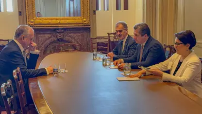 Mario Diaz, Kürdistan Bölgesi'ne desteğini yineledi