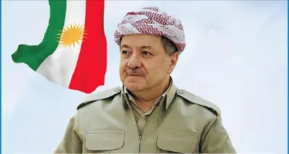 Serok Mesûd Barzanî: Silav ji Pêşmerge û ruhê şehîdan re