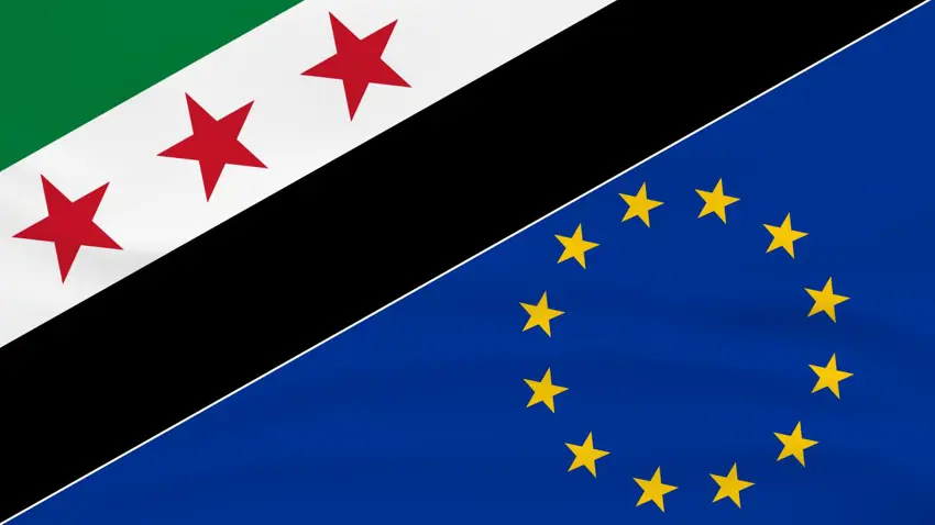 Yekîtiya Ewropa rakirina cezayên ser Sûriyê pesend dike