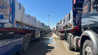 BM: "Yardım tırları Gazze'ye girdi ancak Filistinlilere ulaşmadı"