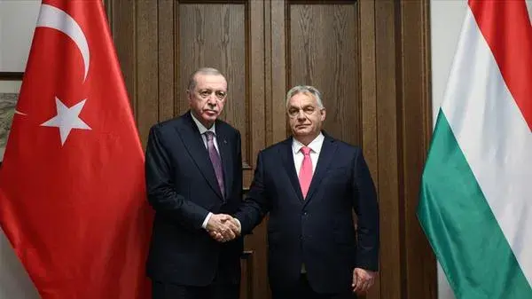 Erdoğan Orban ile görüştü