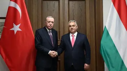 Erdoğan Orban ile görüştü