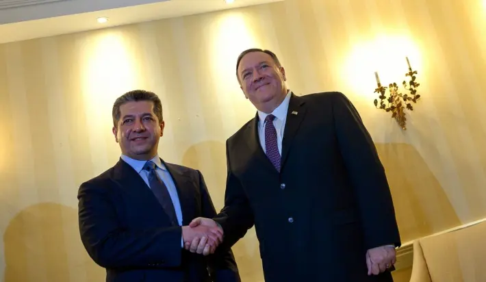 Mike Pompeo: Amerîka divê piştgiriya Kurdan û armancên wan bike