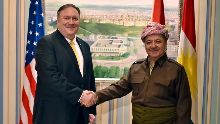 Mike Pompeo: Divê Amerîka piştgiriya Serxwebûna Kurdistanê bike