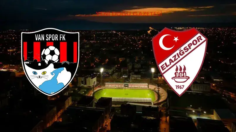 Play-Off heyecanı sürüyor: Vanspor, Elazığspor'u konuk edecek