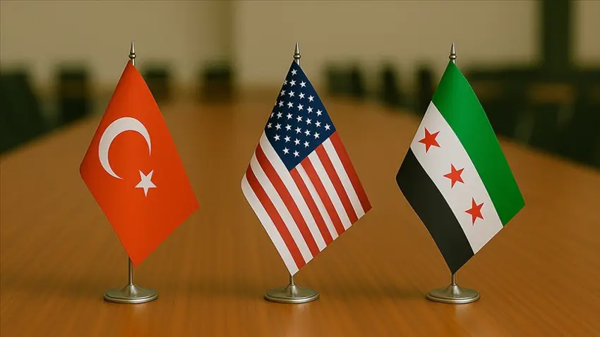 Şandên Amerîka û Tirkiyê pêşeroja Sûriyê gotûbêj kirin