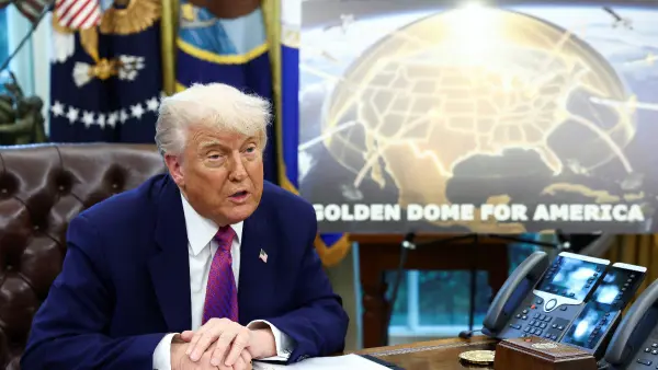 Trump'ın Altın Kübbesi, Çin'i korkuttu: Projeden vazgeçin