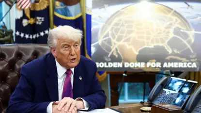 Trump'ın Altın Kübbesi, Çin'i korkuttu: Projeden vazgeçin