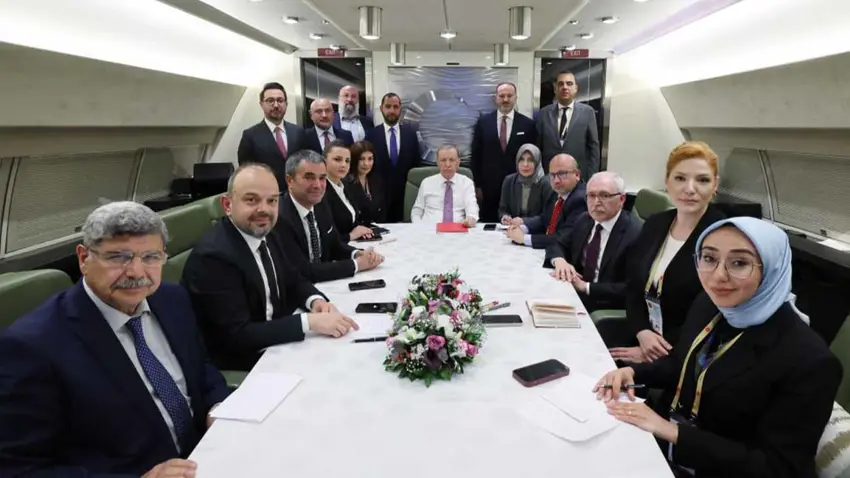 Erdogan ji bo çekdanîna PKKê û rola DEM Partiyê got: Wê siyaset xurttir bibe