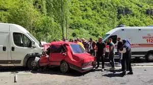 Li navça Şenkaya bajarê Erzeromê 2 kes mirin û kesekî birîndar bû