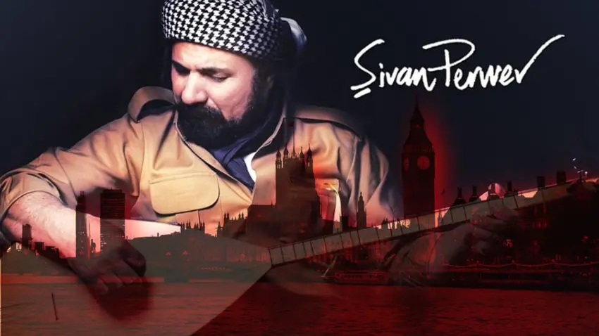 Li Parlementoya Brîtanya Çalakiya Rêzgirtinê ji bo Şivan Perwer tê lidarxistin