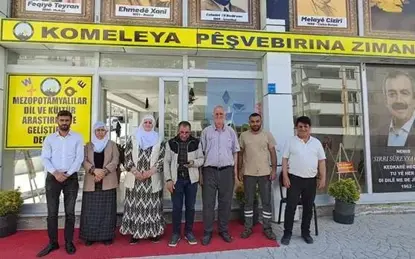 Li Tekîrdagê komeleyeke zimanê Kurdî hate vekirin û roja din leşker çûn komeleyê!