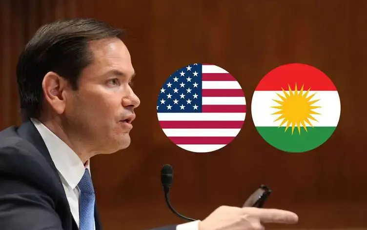 Rubio: Xweseriya Kurdan kevirê bingehîn ê siyaseta Amerîkayê ye