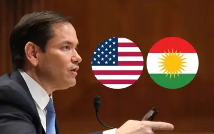 Rubio: Xweseriya Kurdan kevirê bingehîn ê siyaseta Amerîkayê ye