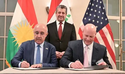 مەسروور بارزانی : واژووکردنی ڕێککەوتنەکان لە بواری ووزە لە بەرژەوەندی هەرێمی کوردستان و هەموو عێراقە