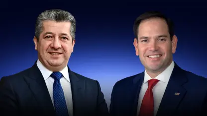 Başbakan Barzani ABD Dışişleri Bakanı Rubio ile görüşecek