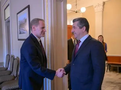 DYA: "Em reformên Mesrûr Barzanî di warên cûrbecûr de teqdîr dikin"