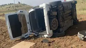 Li navça Kercewsê kamyonet wergeriya: 1 kes mir û 2 kes birîndar bûn