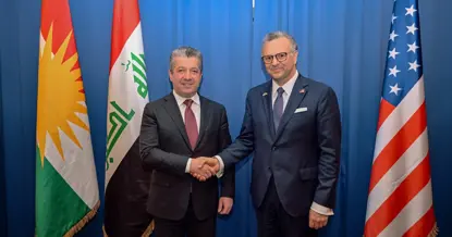 Li Washingtonê ji bo Mesrûr Barzanî şîveke taybet hat dayîn