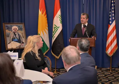 Mesrûr Barzanî: Kurdistan biyardare ku pêwendiyên stratejik yên bi DYA re pêşde bibe