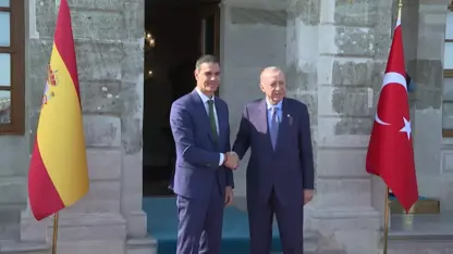 Serokwezîrê Îspanyayê Sanchez seredana Erdoğan kir